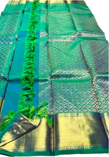 HF ZARI GRAND DESIGNING WEDDING SILK SAREES SSLW